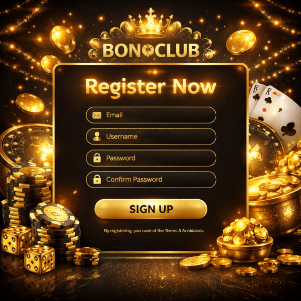BonoClub sitio de juego con catálogo de tragamonedas, mesas en vivo, promociones y entretenimiento de casino